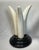 Wood Post Modern Tusk-Motif Pedestal Accent/Side Table by Maitland Smith, Circa 1970s-80s For Sale - Image 7 of 12