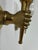 Gold Wall Lights in Brass and Opaline Glass from Maison Jansen, France, 1960, Set of 2 For Sale - Image 8 of 10