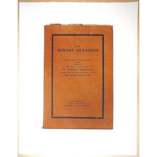 Ronald Brooks Kitaj, R.B. Kitaj "The Jerwish Question", 1969 For Sale