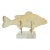 Vintage Acrylic Fish Sculpture For Sale