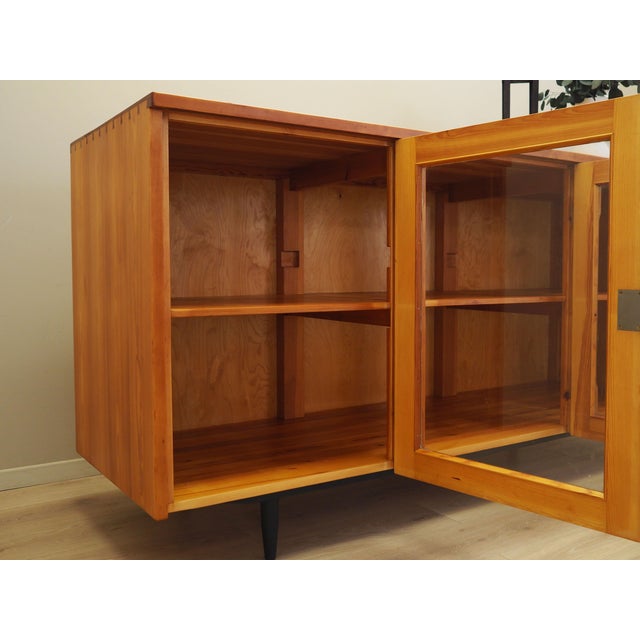 Danish Pine Showcase, 1980s For Sale - Image 4 of 18