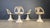 White Vintage Space Age Dining Set, 1960s, Set of 5 For Sale - Image 8 of 16