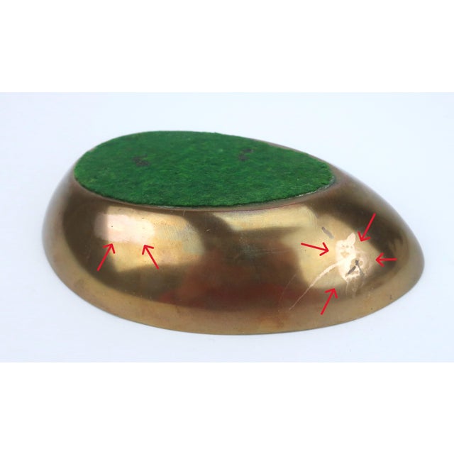 Sculptural Bronze Mid Century Modern Ashtray, c.1960 For Sale - Image 13 of 14