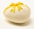 Pink Mid 20th Century Ceramic Glazed Eggs- Set of 2 For Sale - Image 8 of 11