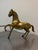 Large Vintage Brass Horse For Sale - Image 11 of 11