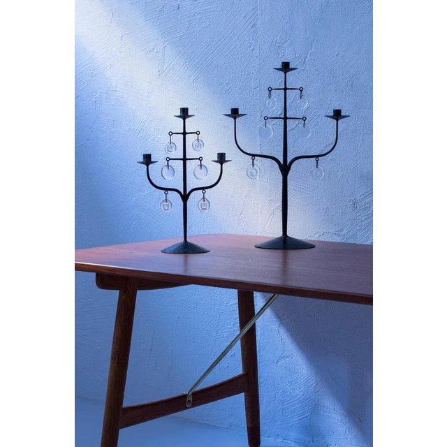 Candleholder by Erik Höglund No.1, 1950s For Sale - Image 7 of 11