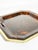 1970s Brass and Faux Tortoiseshell Effect Tray, France, 1970s For Sale - Image 5 of 15