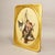 Antique Trompe l'oeil Painting by Micheangelo Meucci, Florence 1867 Item e6857 A large Trompe l'oeil oil painting...