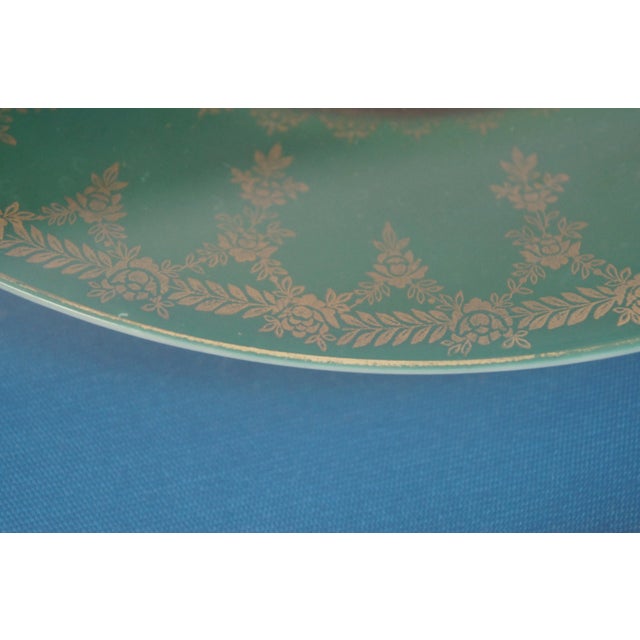 Antique Hutschenreuther Royal Vienna Porcelain Portrait Plate Le Brun Beehive For Sale - Image 11 of 12