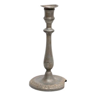 Spanish Metal Candleholder, 1950s For Sale