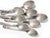 Mid-Century Modern Vintage 1960s Collectible Wm Rogers Silver Plated Presidential Commemorative Spoons - Set of 8 For Sale - Image 3 of 3