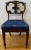 Set of Six English Carved Rosewood Dining Chairs C.1850 For Sale In San Francisco - Image 6 of 11
