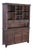 Crafters and Weavers Barlow Rustic Sideboard With Hutch For Sale