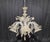 Vintage Murano Chandelier, 1980s, in Flawless conditions. Designed 1980 to 1989 Up to 250V (Europe/UK Standard).The wiring...