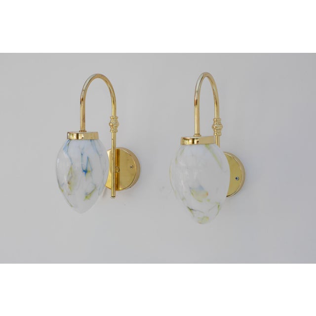 Vintage Scandinavian Wall Lights, 1980s, Set of 2 For Sale - Image 4 of 18
