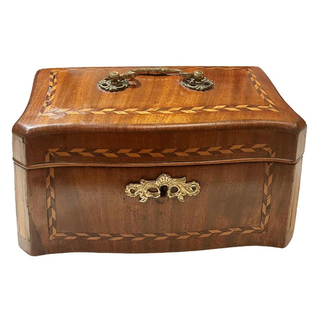 19th Century Regency Trinket Box For Sale - Image 9 of 12