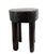 African Vintage Wood Milk Stool Hehe Gogo People Tanzania 14.25 " H For Sale - Image 9 of 10