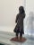 Renaissance Antique Spanish Revival Santos Religious Relic Solid Wood Tabletop Figure For Sale - Image 3 of 12