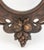 Black Forest Carved Walnut Wall Mirror, 19th Century For Sale - Image 4 of 6