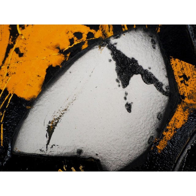 Lionel, Yellow Trace, Etching For Sale - Image 8 of 9