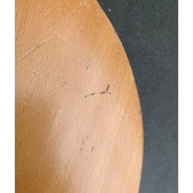 Vintage German Industrial Workshop or Office Stools, Set of 3 For Sale - Image 15 of 18