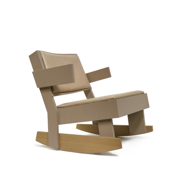 Furniture Rocking Chair by Tom Frencken For Sale - Image 6 of 6