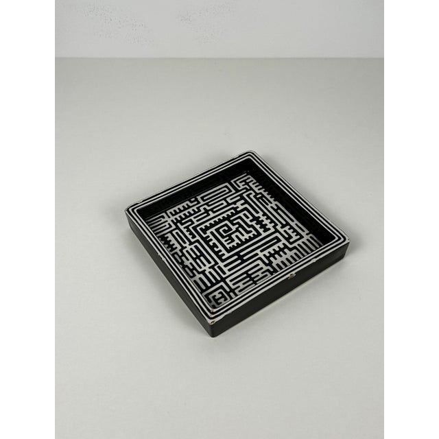 Mid-Century Modern Domino Ashtray by Stig Lindberg for Gustavsberg, 1955 For Sale - Image 3 of 12