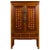 Chinese Antique Two-Toned Cabinet with Inlaid Calligraphy Motifs and Drawers For Sale - Image 13 of 13
