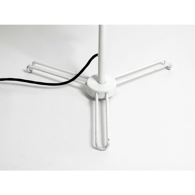 Mid-Century German Metal Floor Lamp For Sale - Image 9 of 18