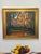 Orange Autumn River Post Impressionist Oil Painting For Sale - Image 8 of 8