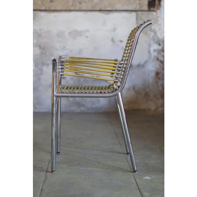 Set of RH122 Armchairs by René Herbst, 1980 For Sale - Image 6 of 12