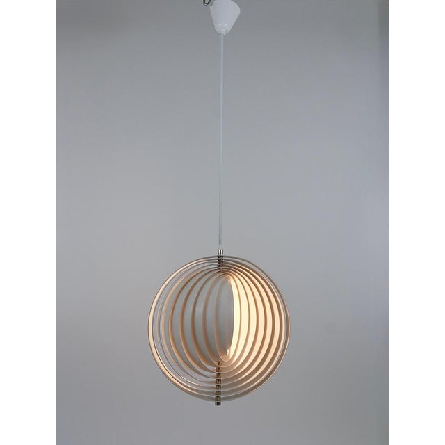 White Moon Lamp by Verner Panton for Louis Poulsen, 1960s For Sale - Image 15 of 17