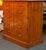 Traditional Late 20th Century Federal Style Yew Wood Double Door Side Cabinet For Sale - Image 3 of 15