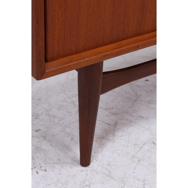 Vintage Teak Highboard by Heinrich Riestenpatt, 1960s For Sale - Image 18 of 18