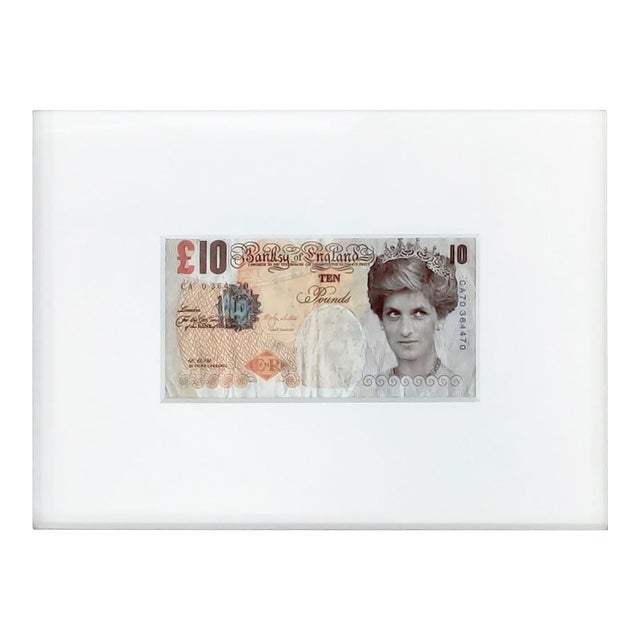 Banksy Di-Faced Tenner (10 GBP Note), 2004 For Sale