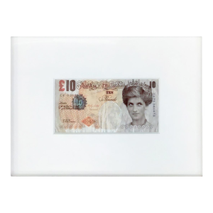 Banksy Di-Faced Tenner (10 GBP Note), 2004