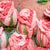 2020s 3d Rose Stumpwork Embroidery Art, Framed Botanical Sculpture, Handmade Floral Wall Decor For Sale - Image 5 of 11