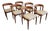 Vintage Model 16 Chairs in Teak by Johannes Andersen for Uldum Møbelfabrik, 1960s, Set of 6 For Sale