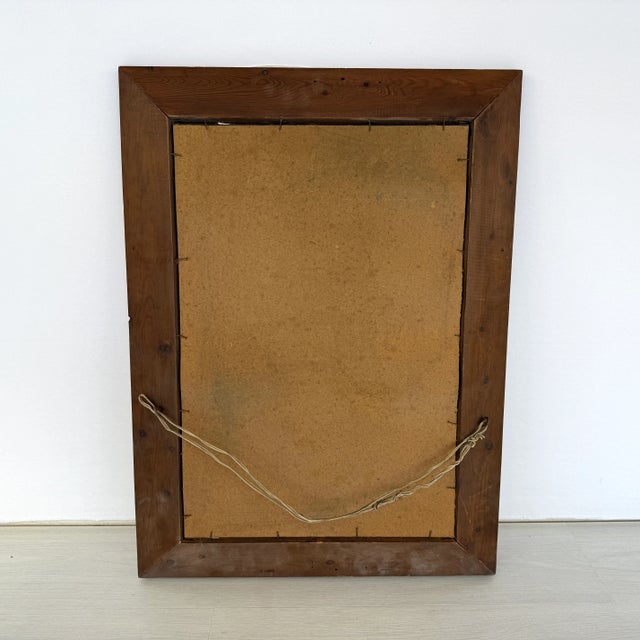 French Art Deco Pink Mirror, 1930s For Sale - Image 11 of 11