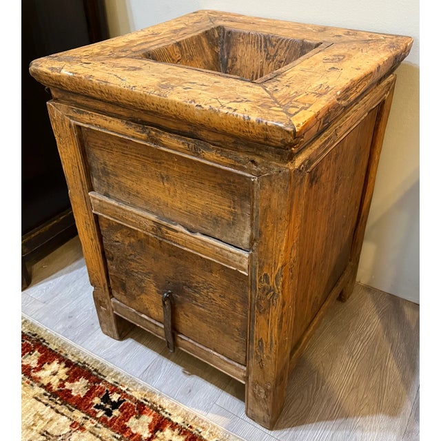 Late 19th Century Antique Chinese Grain Bin For Sale - Image 11 of 12