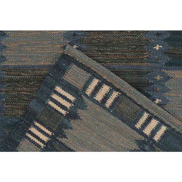 Textile Schooner Rug by Celerie Kemble for Chairish, 5'x7' For Sale - Image 7 of 8
