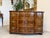 Baroque Chest of Drawers in Fruitwood Marquetry and Walnut For Sale - Image 17 of 18