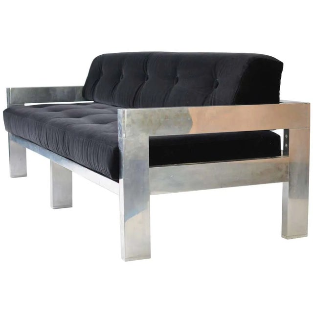 Metal 1970s Sofa For Sale - Image 7 of 7