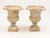 Pair of White Cast Iron Urns, French Early 20th Century For Sale - Image 4 of 9