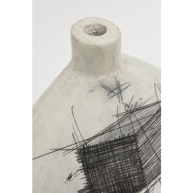 Signed Yuri Zatarian Ceramic Vessel or Sculpture Sketchbook and Equation Diagram Series For Sale In Miami - Image 6 of 10