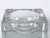 Mid-Century Modern Hand-Blown Ice Glass Cube Table Lamp from Wila, Germany, 1970s For Sale - Image 17 of 18
