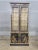 Store Item: DREXEL HERITAGE Black Lacquer Et Cetera Chinoiserie China Cabinet Bookcase Description: A hand painted Drexel...