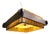 Raffia Bast, Wood and Acrylic Pendant Lamp from Temde, Switzerland, 1960s, Set of 2 For Sale