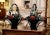 Add sculptural charm to a garden, terrace, or interior with this striking pair of French hanging jardinières, crafted...