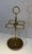 1900s Round Brass Umbrella Stand For Sale - Image 4 of 12